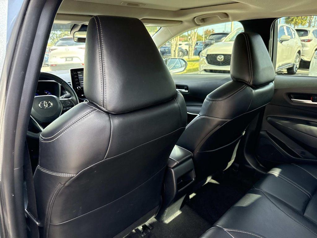 used 2022 Toyota Corolla car, priced at $19,588