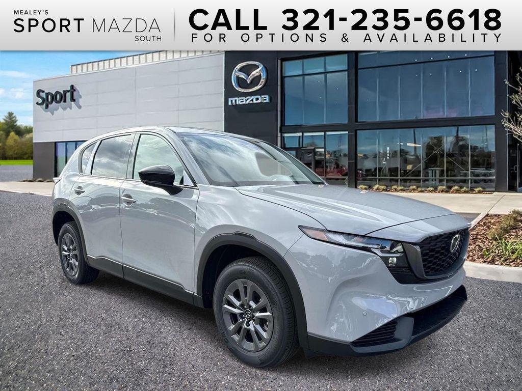 new 2026 Mazda CX-5 car, priced at $34,550