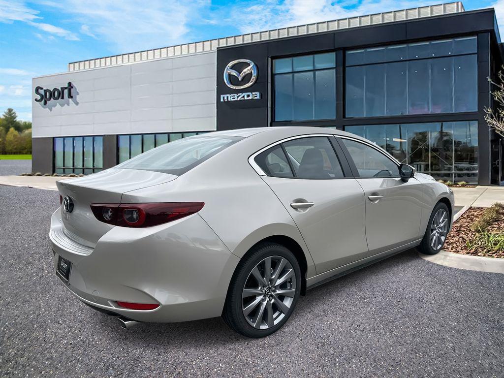 new 2026 Mazda Mazda3 car, priced at $26,468