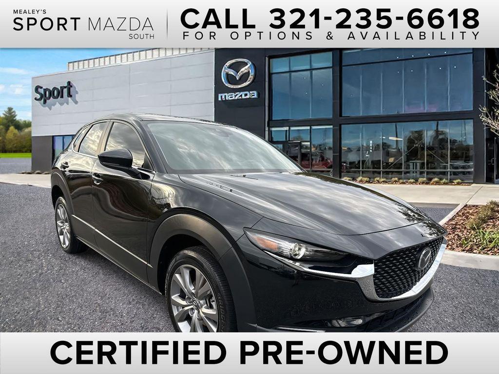 used 2021 Mazda CX-30 car, priced at $19,888