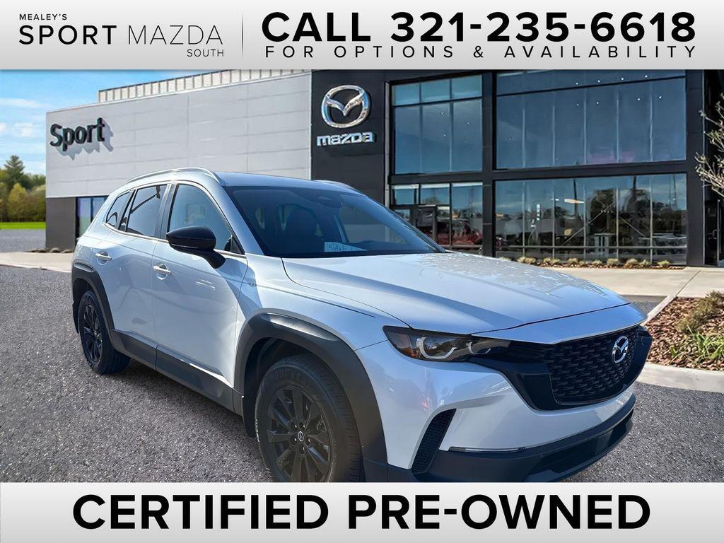 used 2025 Mazda CX-50 car, priced at $25,688