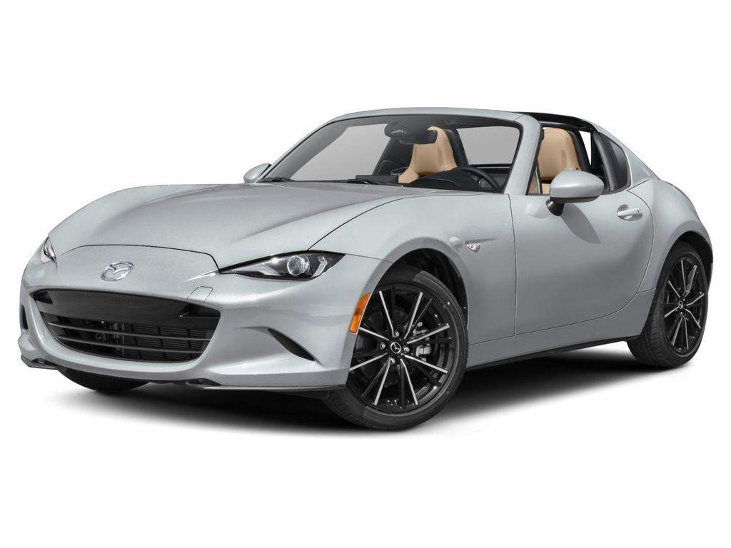 used 2025 Mazda MX-5 Miata RF car, priced at $34,988