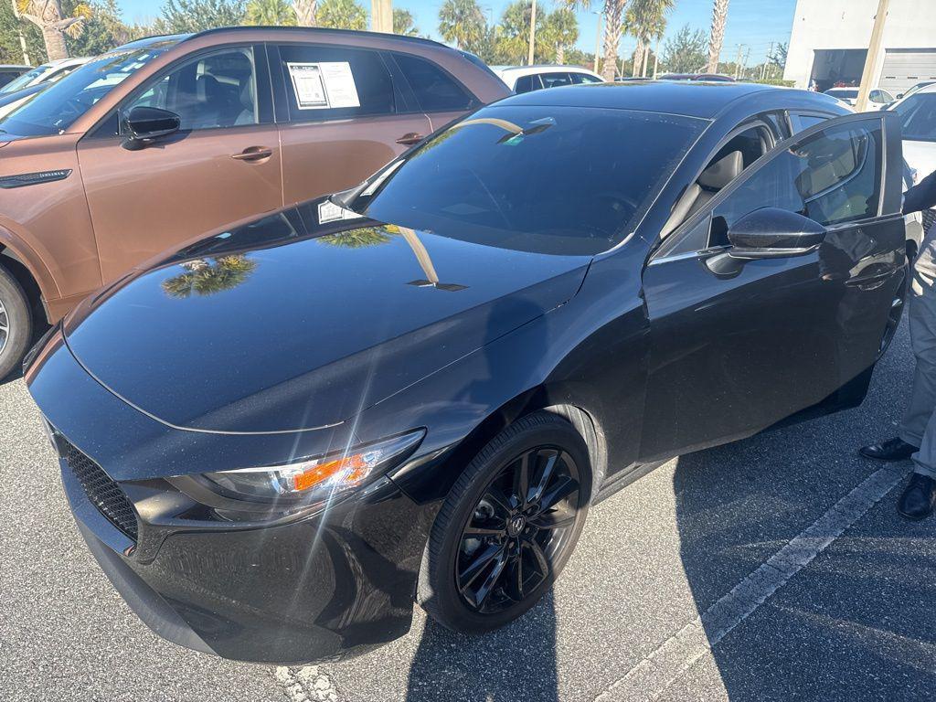 used 2024 Mazda Mazda3 car, priced at $19,988