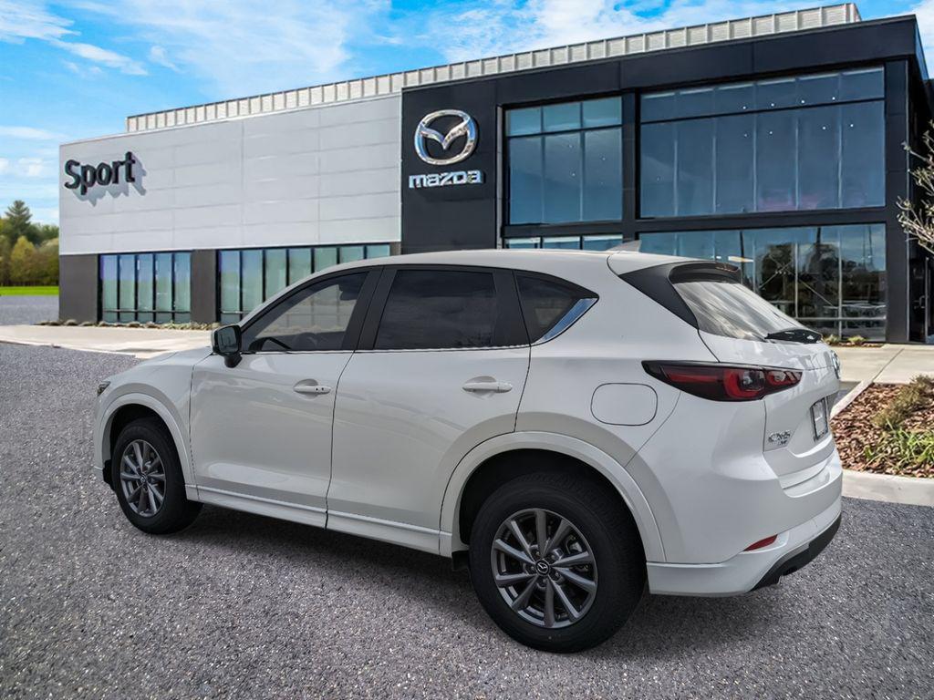 new 2025 Mazda CX-5 car, priced at $29,937
