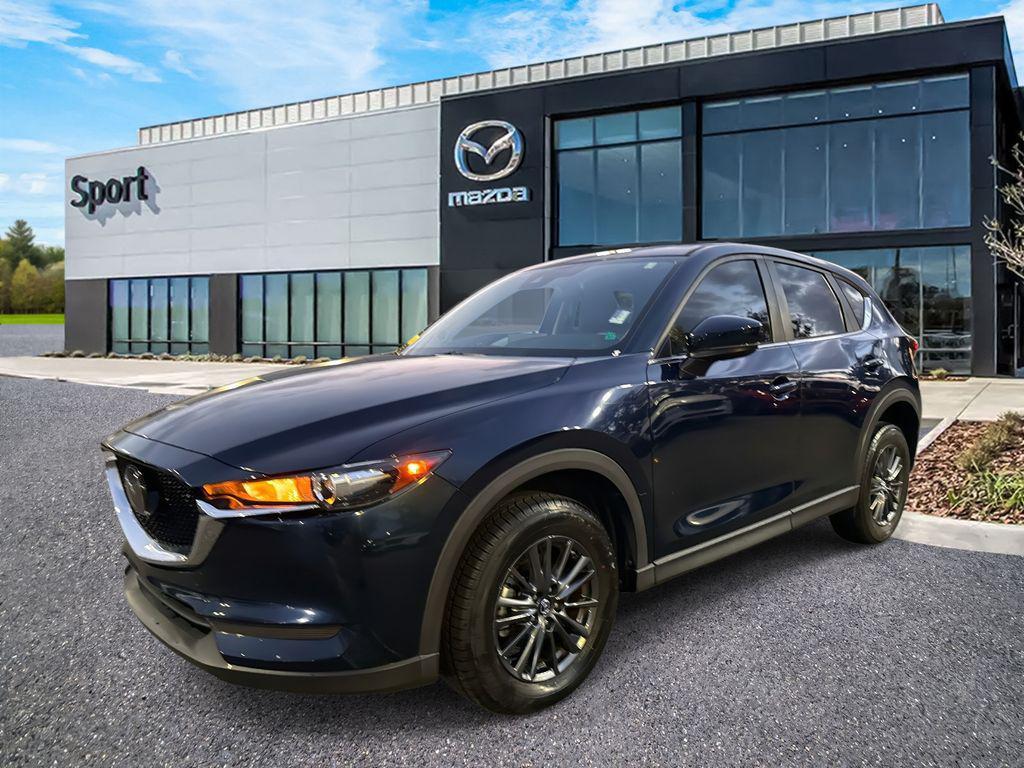 used 2021 Mazda CX-5 car, priced at $19,948
