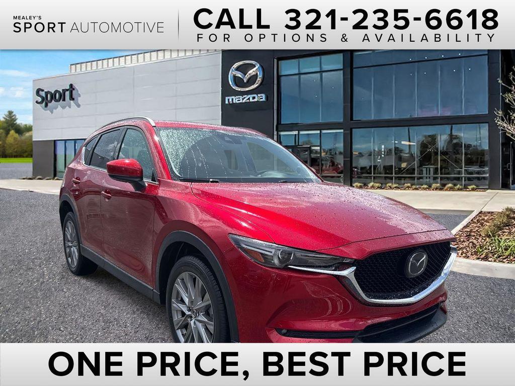 used 2020 Mazda CX-5 car, priced at $20,788