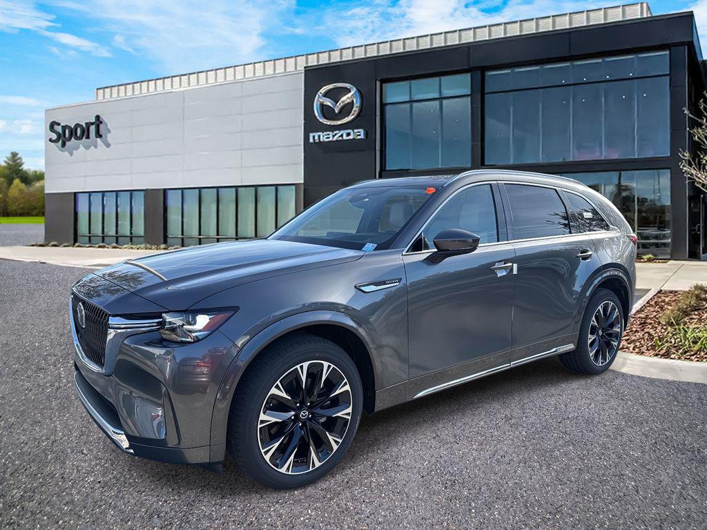 new 2026 Mazda CX-90 car, priced at $57,550