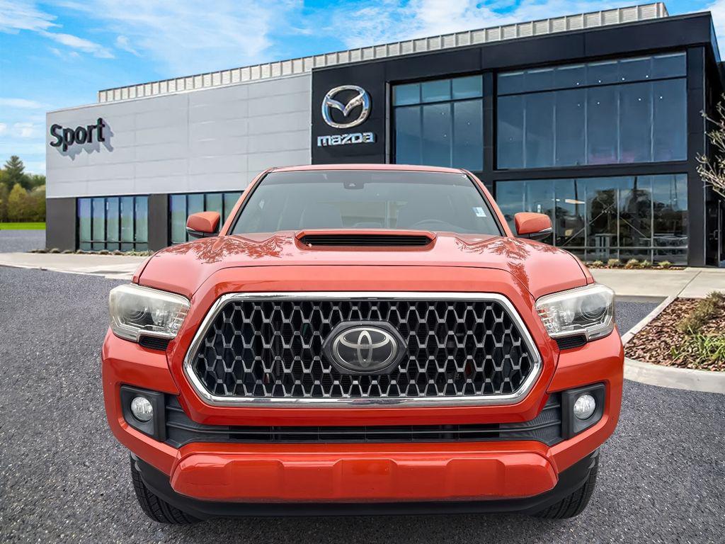 used 2018 Toyota Tacoma car, priced at $22,988