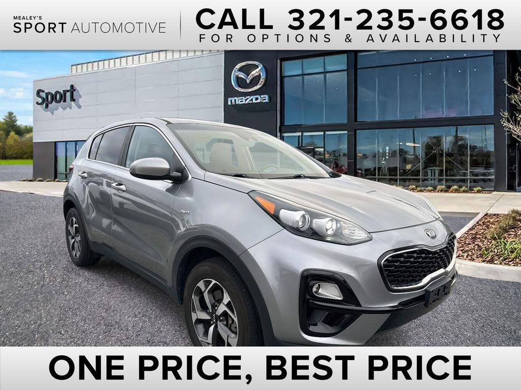 used 2020 Kia Sportage car, priced at $13,988