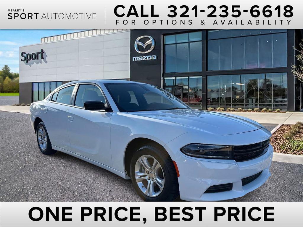 used 2023 Dodge Charger car, priced at $26,981