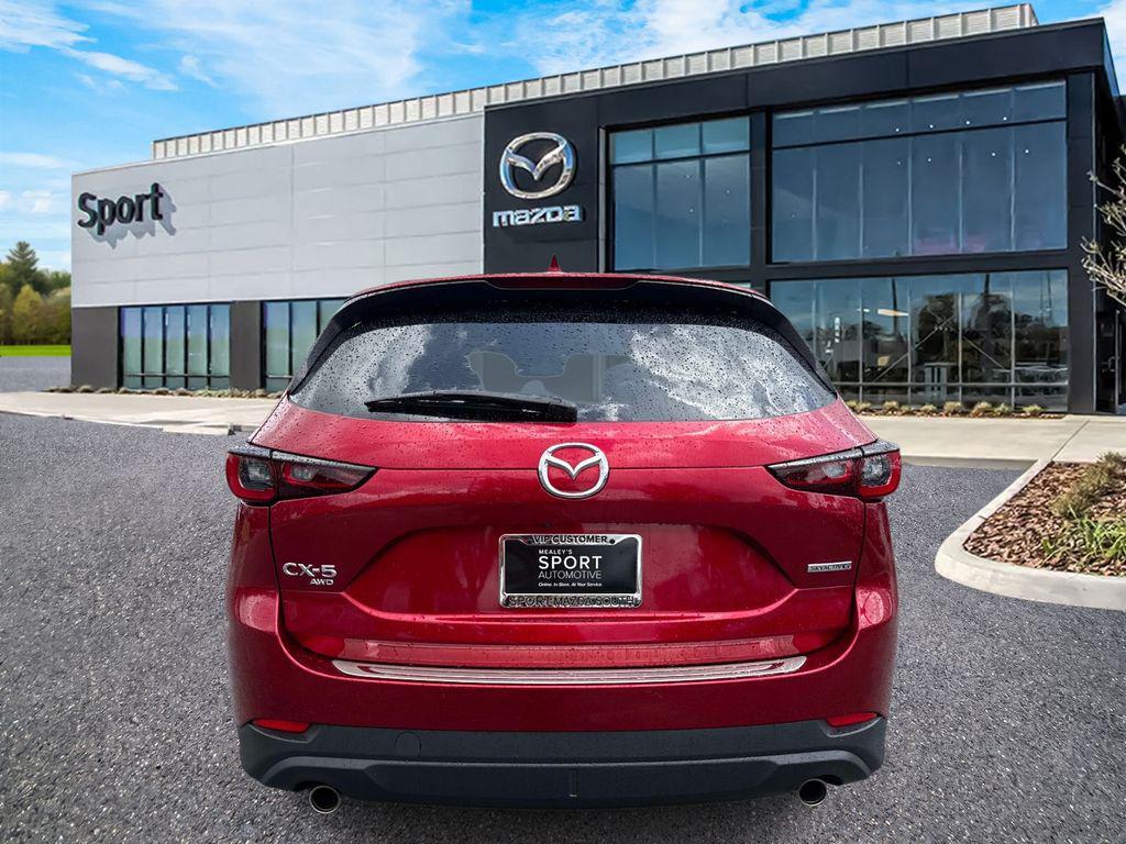 used 2023 Mazda CX-5 car, priced at $22,388