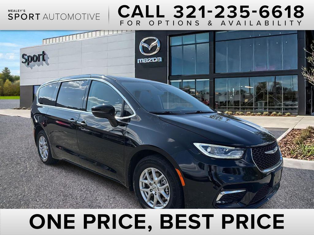 used 2024 Chrysler Pacifica car, priced at $26,188
