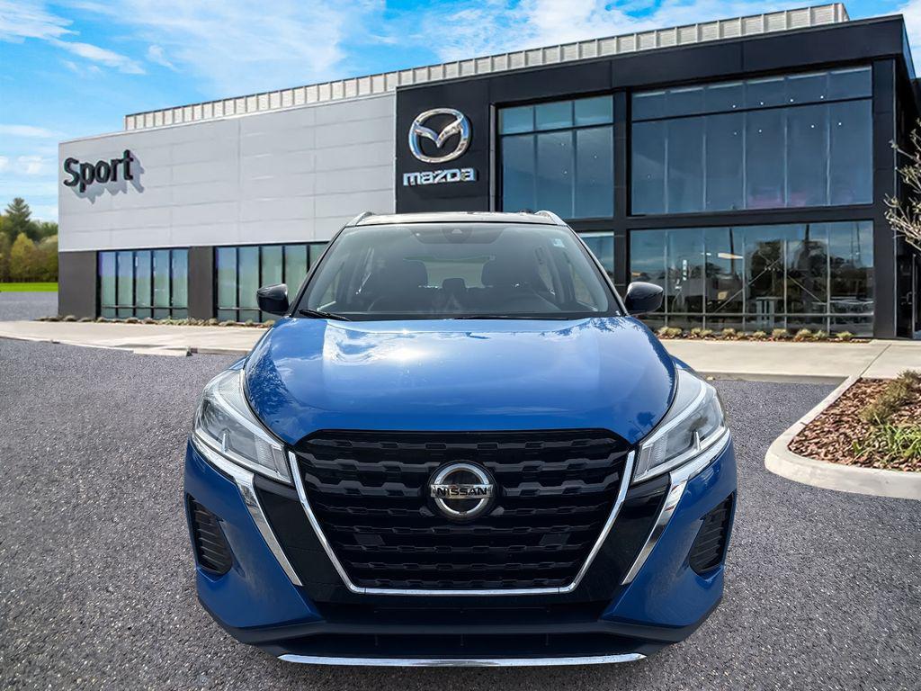 used 2021 Nissan Kicks car, priced at $12,888