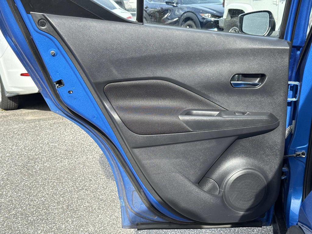 used 2021 Nissan Kicks car, priced at $12,888