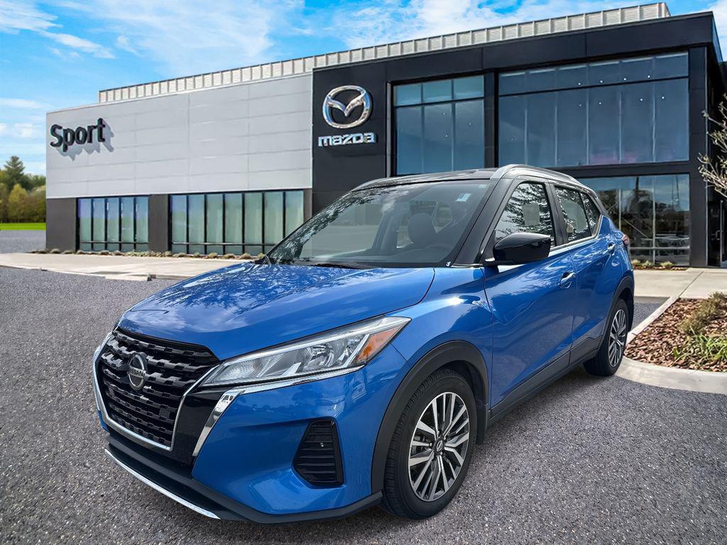 used 2021 Nissan Kicks car, priced at $12,888