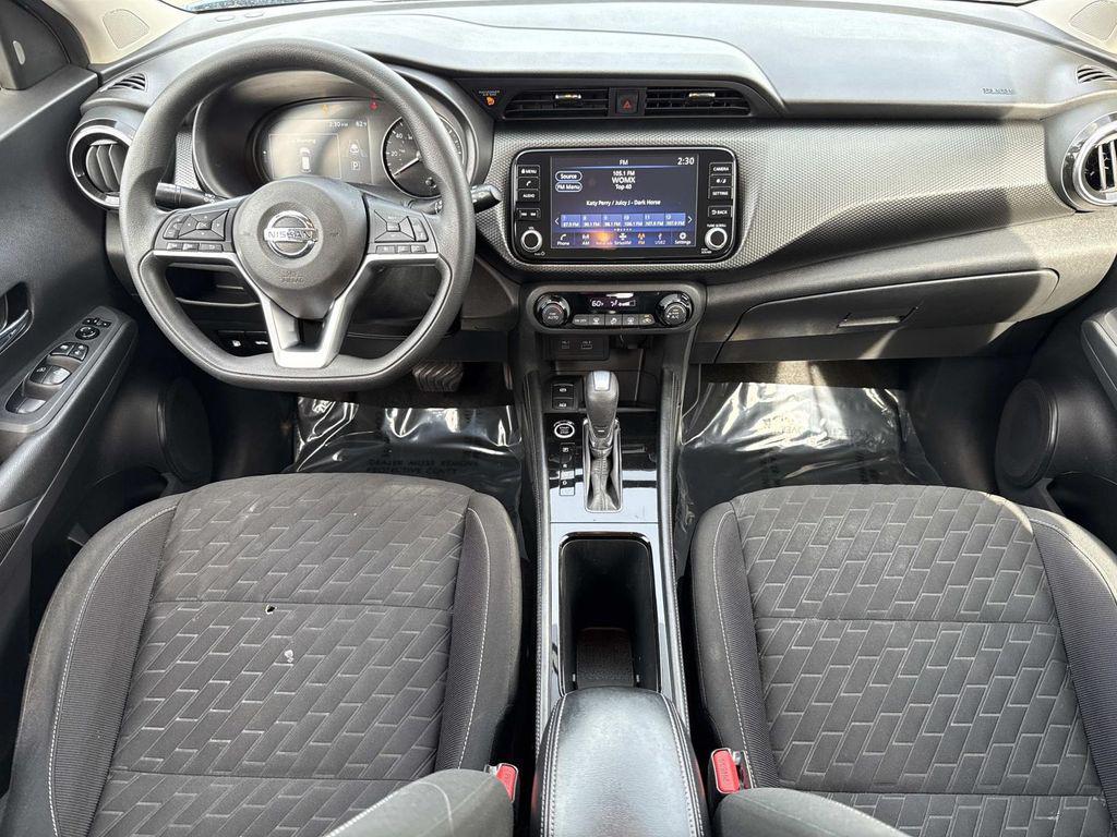used 2021 Nissan Kicks car, priced at $12,888