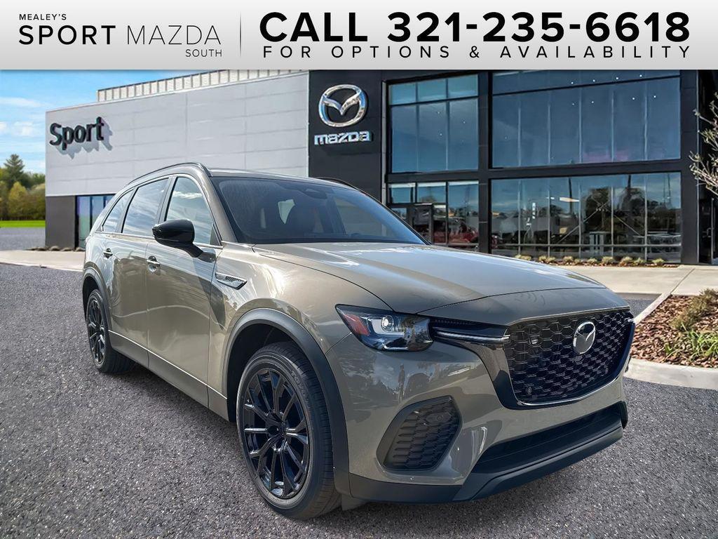 new 2026 Mazda CX-70 car, priced at $44,675