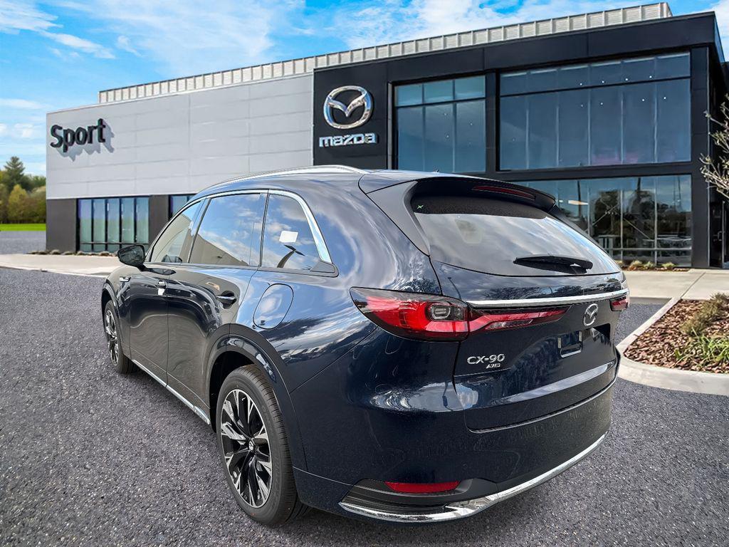 new 2026 Mazda CX-90 car, priced at $56,486