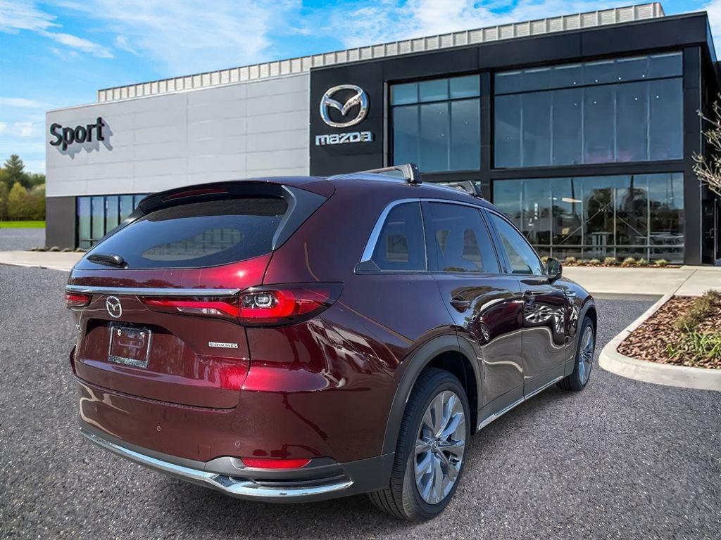 new 2026 Mazda CX-90 car, priced at $48,067
