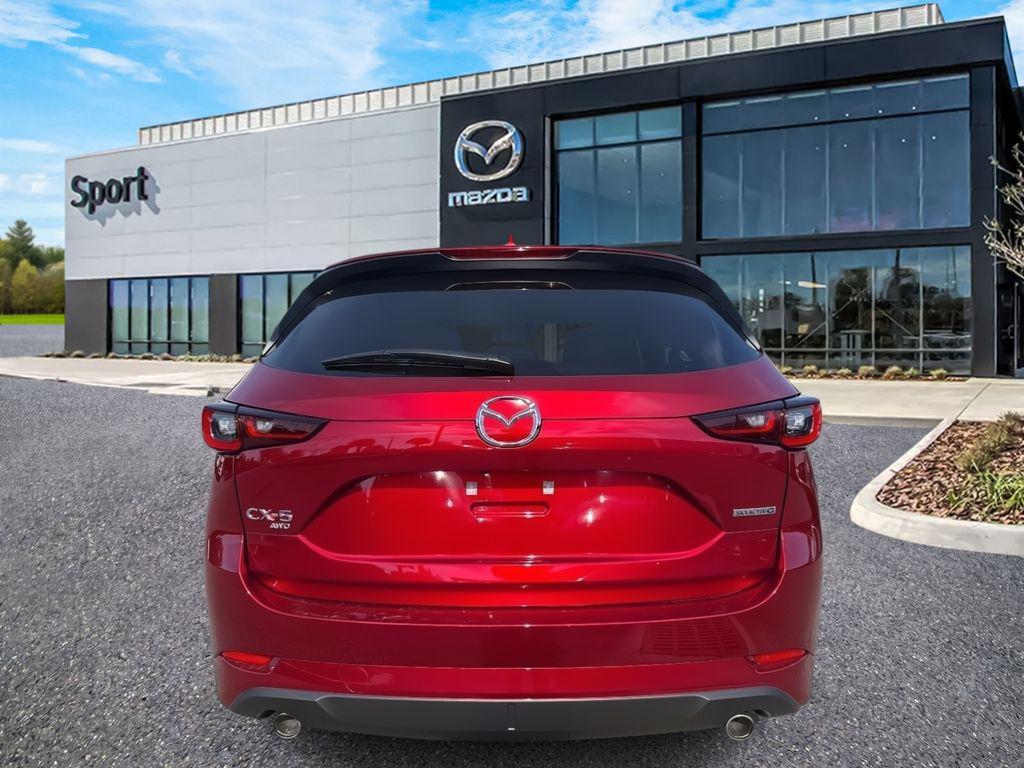 new 2025 Mazda CX-5 car, priced at $31,134