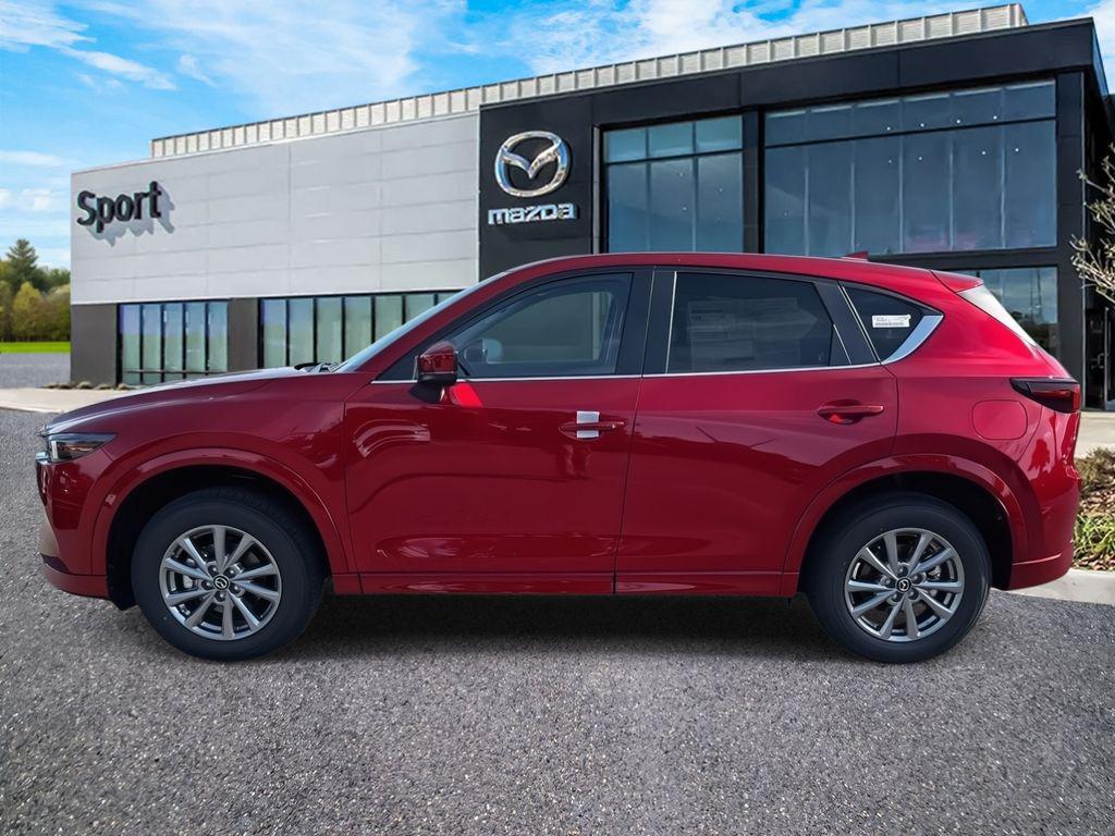 new 2025 Mazda CX-5 car, priced at $31,134