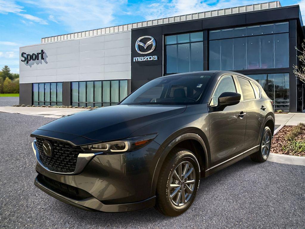 used 2024 Mazda CX-5 car, priced at $22,988