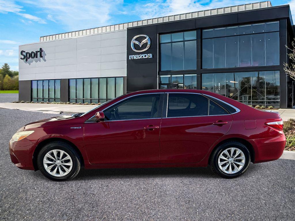 used 2016 Toyota Camry Hybrid car, priced at $13,904