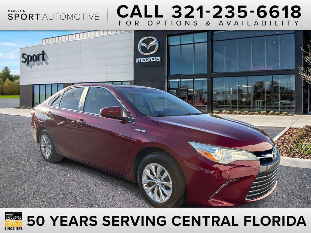 used 2016 Toyota Camry Hybrid car, priced at $13,904