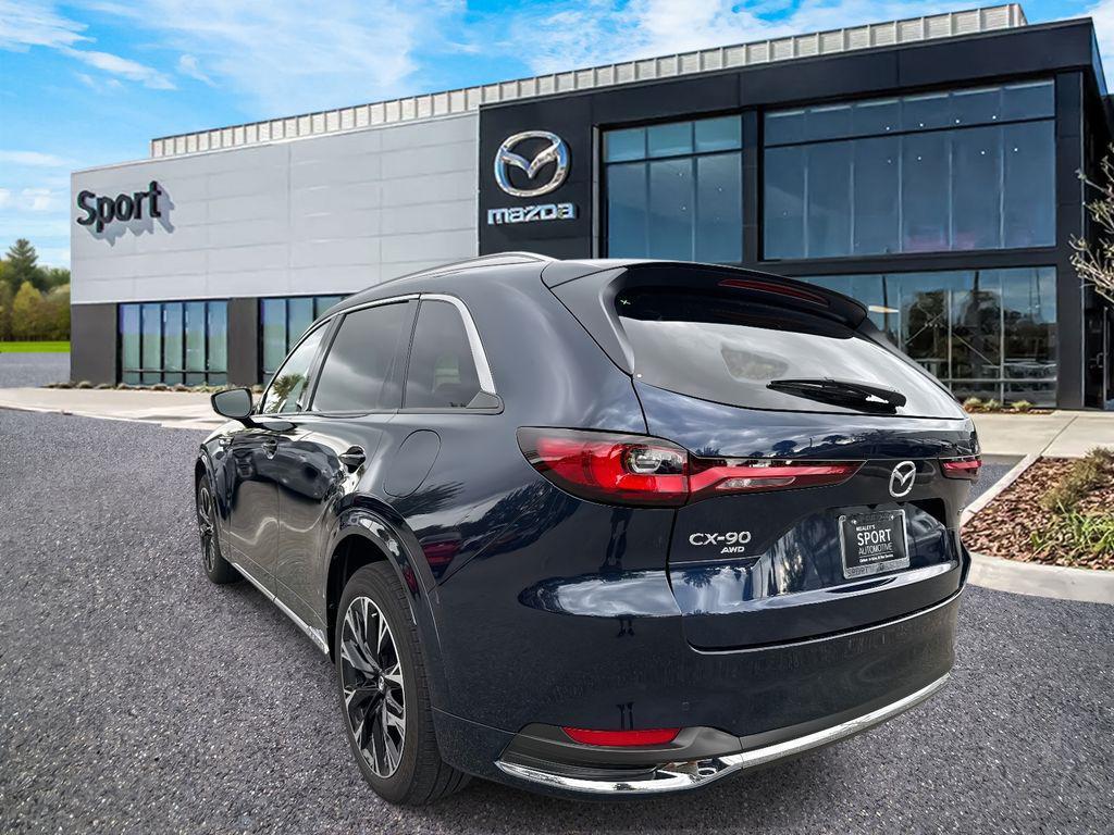 used 2025 Mazda CX-90 car, priced at $42,888