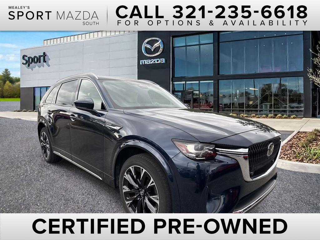 used 2025 Mazda CX-90 car, priced at $42,888