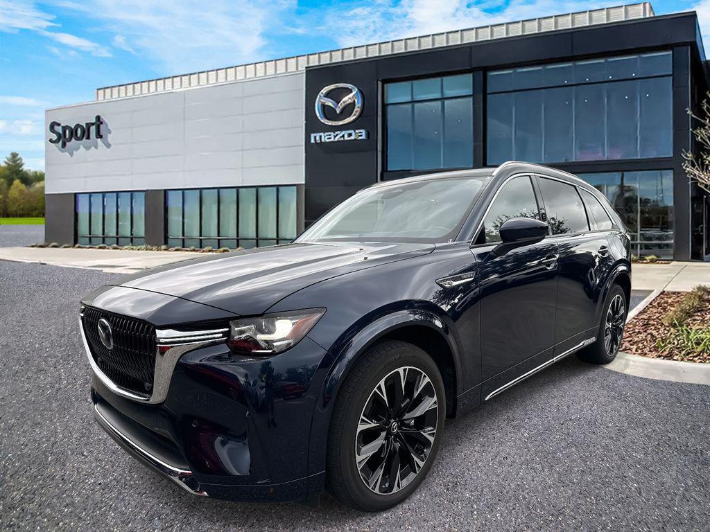 used 2025 Mazda CX-90 car, priced at $42,888