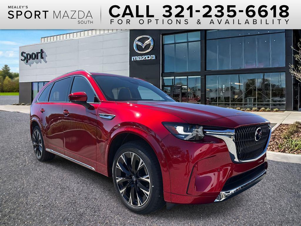 new 2026 Mazda CX-90 car, priced at $57,010