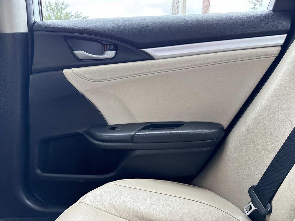 used 2017 Honda Civic car, priced at $17,788