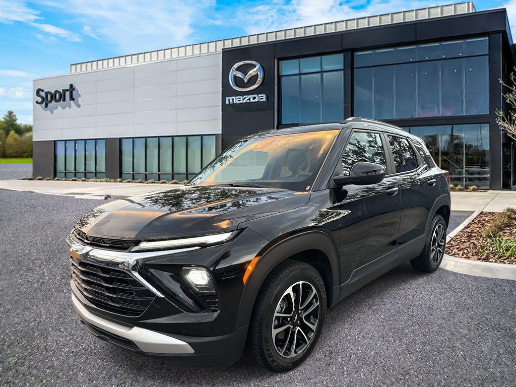 used 2024 Chevrolet TrailBlazer car, priced at $18,088