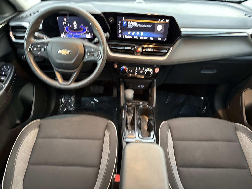 used 2024 Chevrolet TrailBlazer car, priced at $18,088