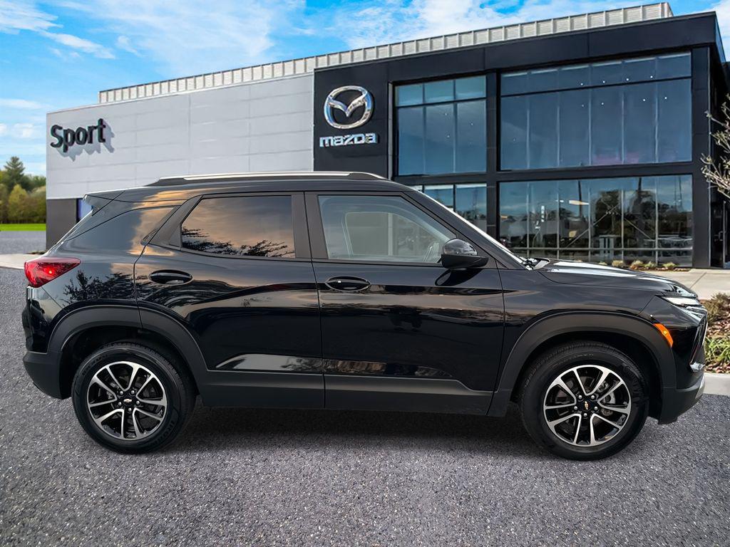 used 2024 Chevrolet TrailBlazer car, priced at $18,088