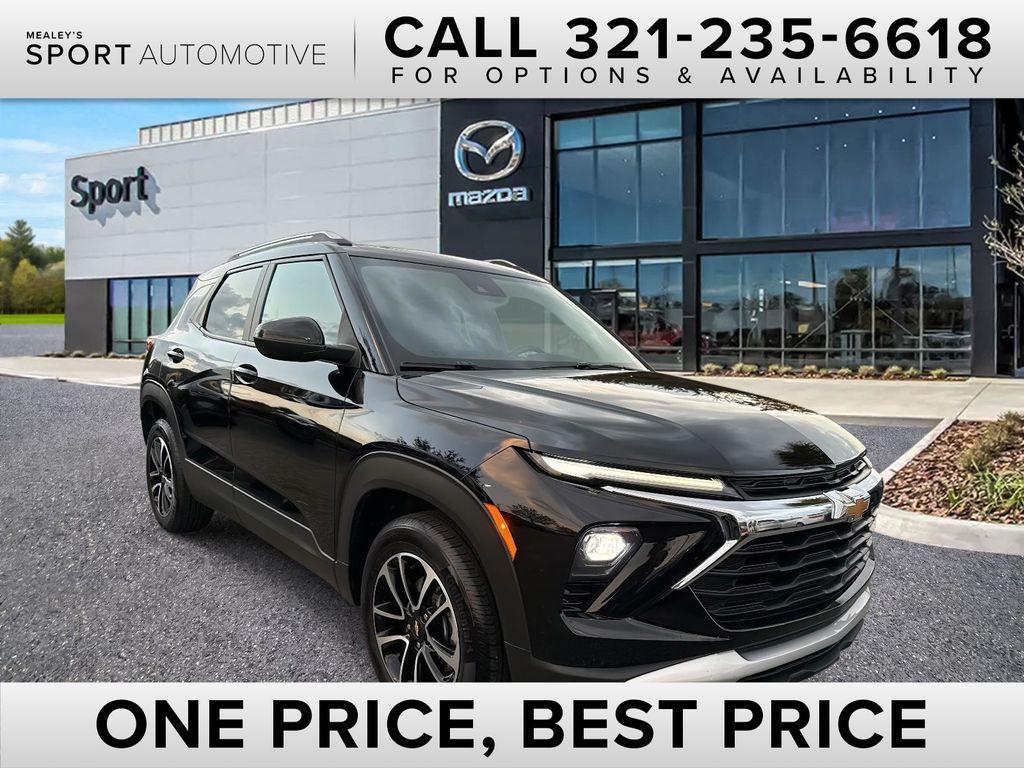 used 2024 Chevrolet TrailBlazer car, priced at $18,988