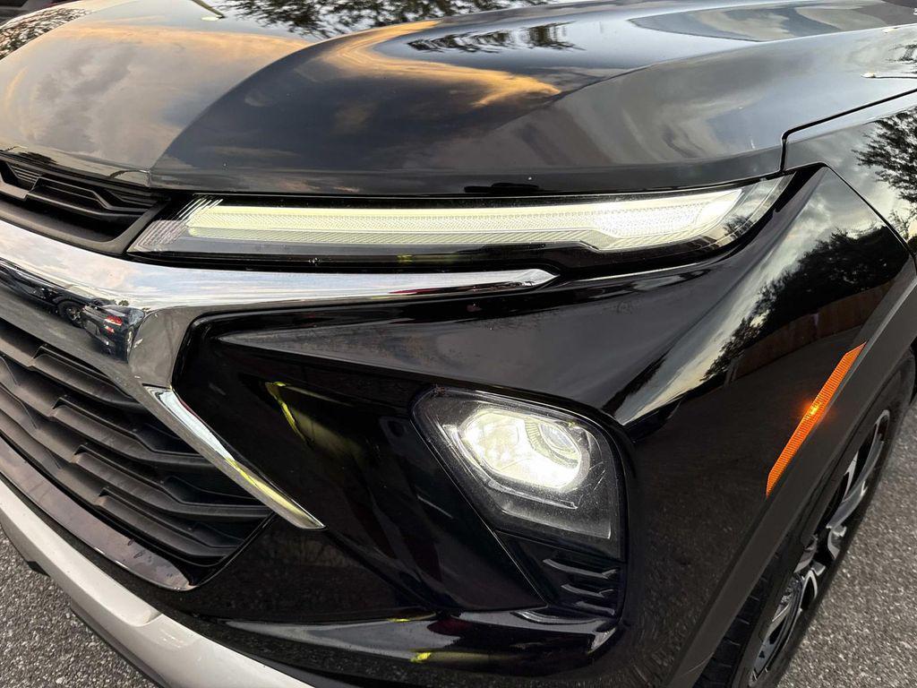 used 2024 Chevrolet TrailBlazer car, priced at $18,088