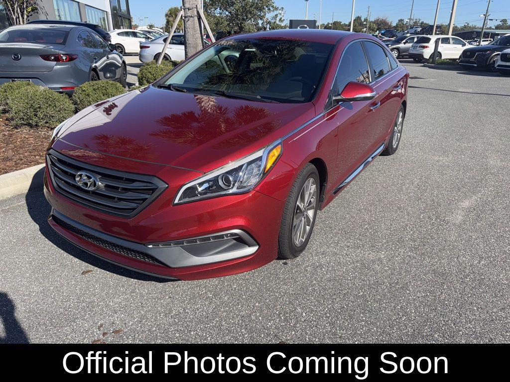 used 2015 Hyundai Sonata car, priced at $8,981