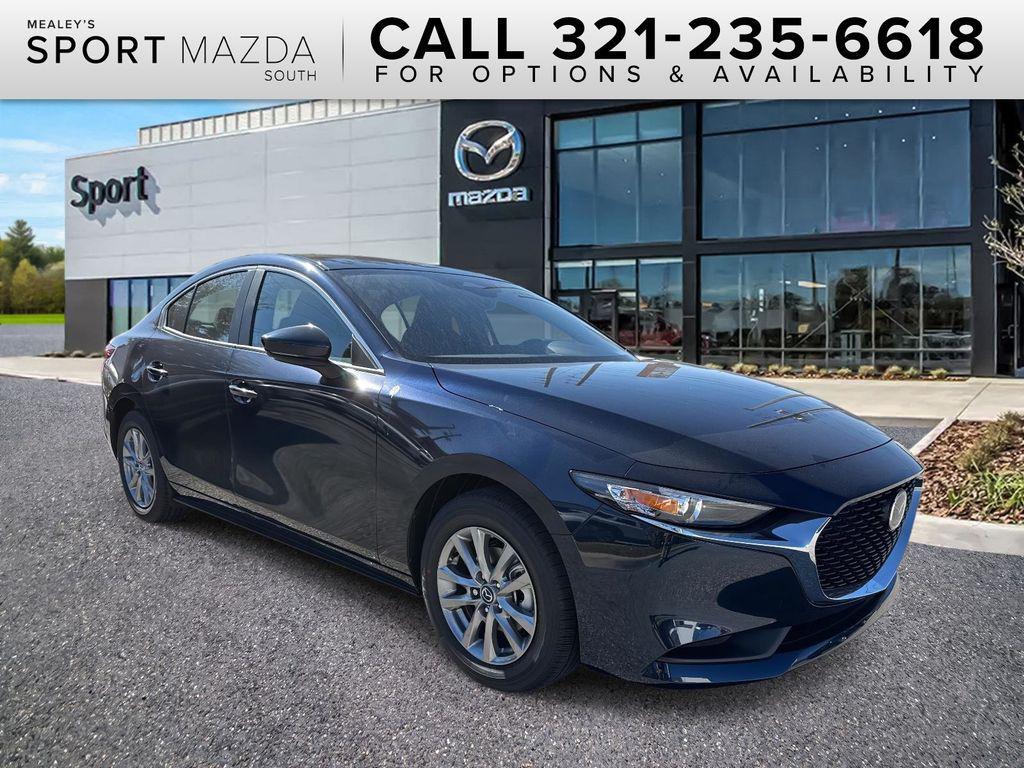 new 2026 Mazda Mazda3 car, priced at $23,883
