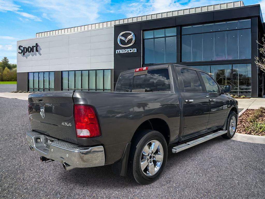used 2018 Ram 1500 car, priced at $24,513