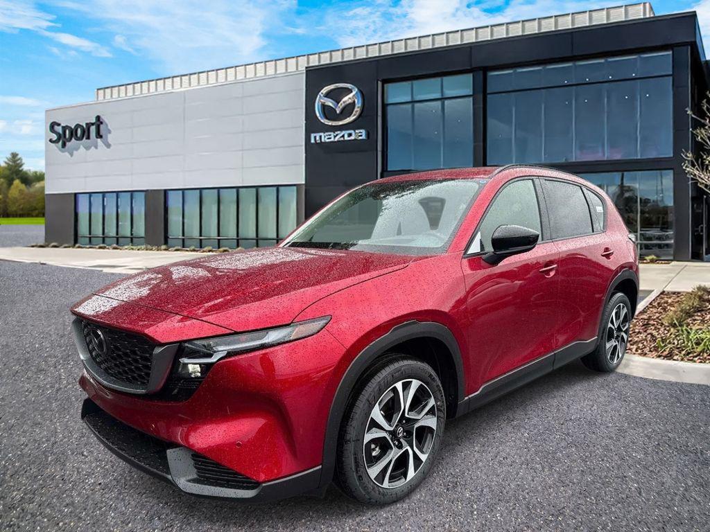 new 2026 Mazda CX-5 car, priced at $36,785
