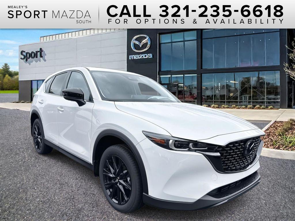 new 2025 Mazda CX-5 car, priced at $32,647