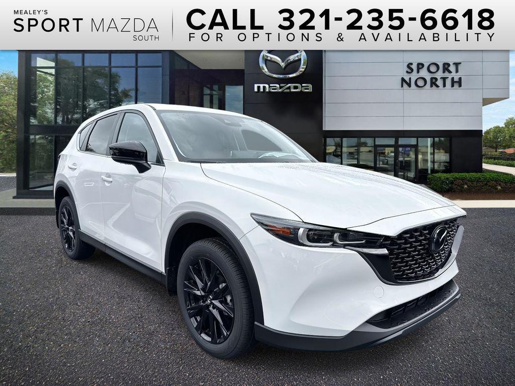 new 2025 Mazda CX-5 car, priced at $32,647