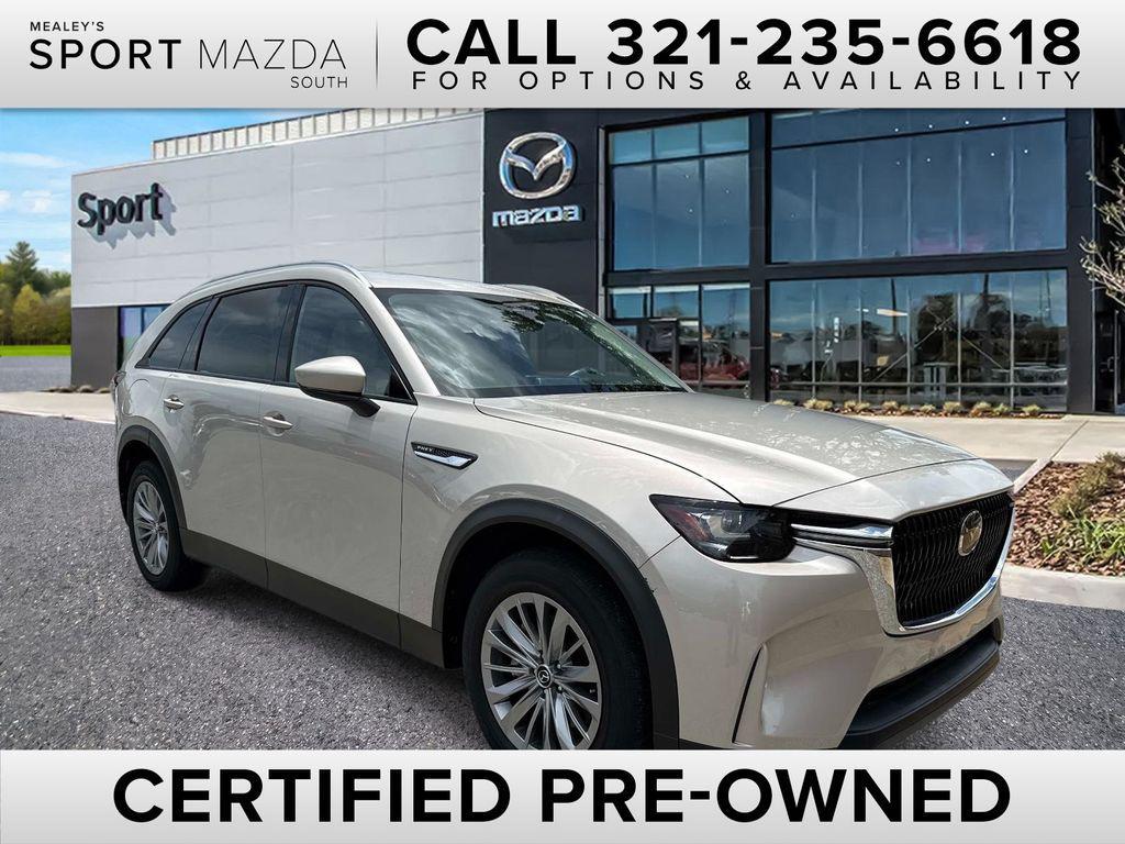 used 2024 Mazda CX-90 PHEV car, priced at $30,988
