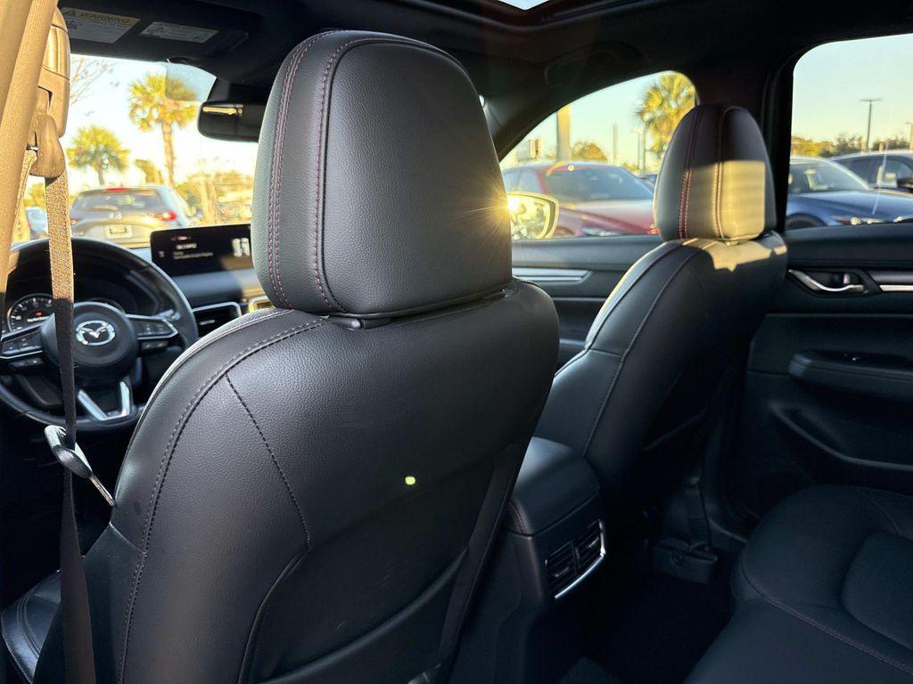 used 2022 Mazda CX-5 car, priced at $26,581