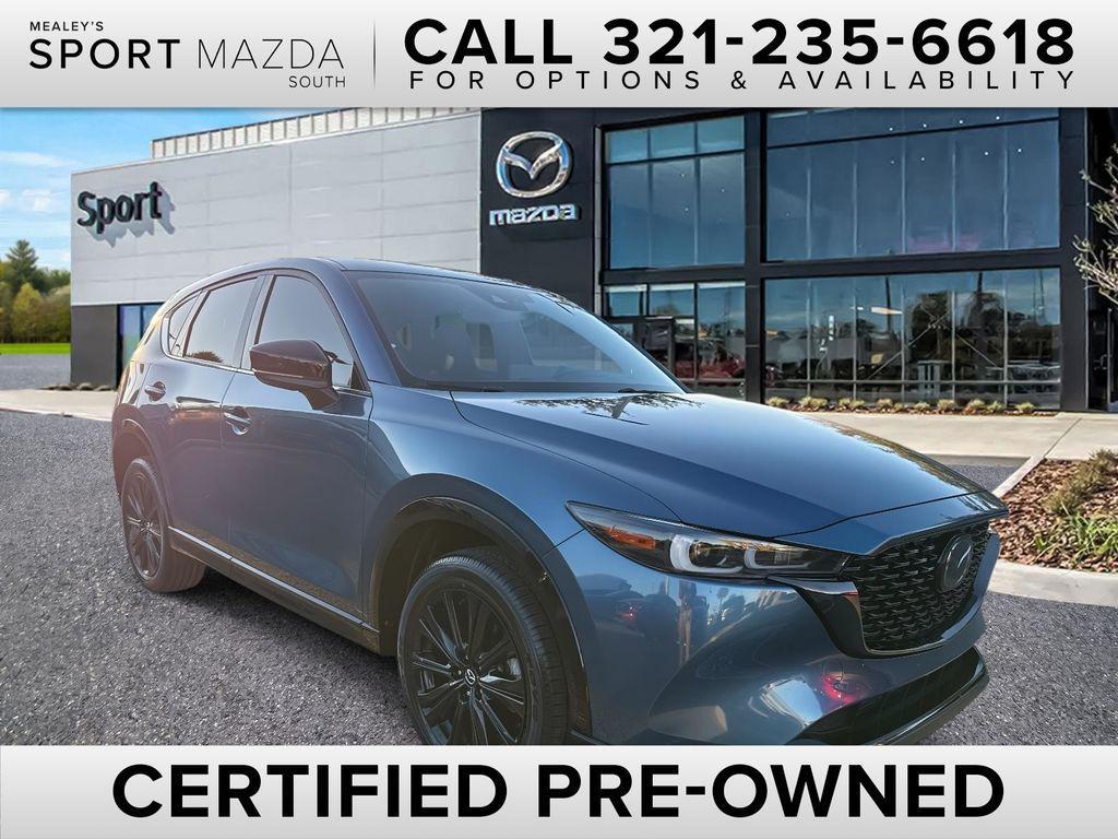 used 2022 Mazda CX-5 car, priced at $26,581