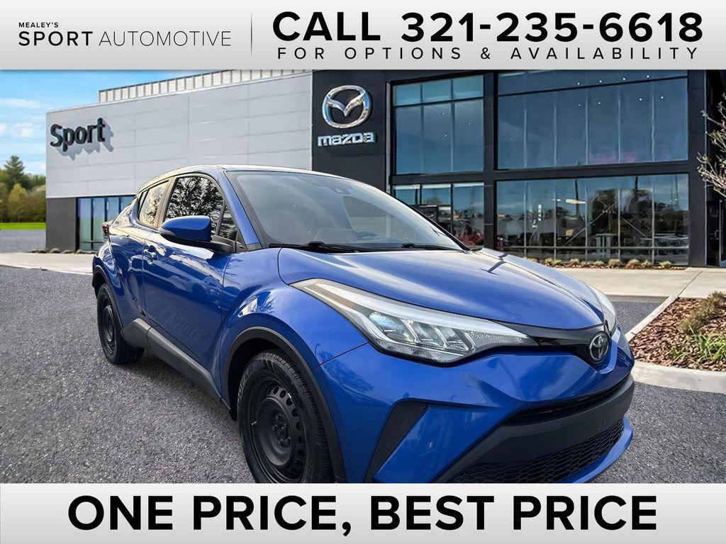 used 2020 Toyota C-HR car, priced at $16,488
