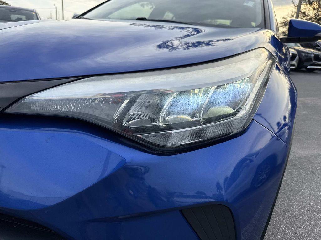 used 2020 Toyota C-HR car, priced at $16,488
