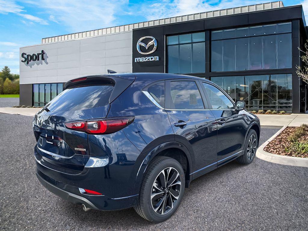 new 2025 Mazda CX-5 car, priced at $30,681